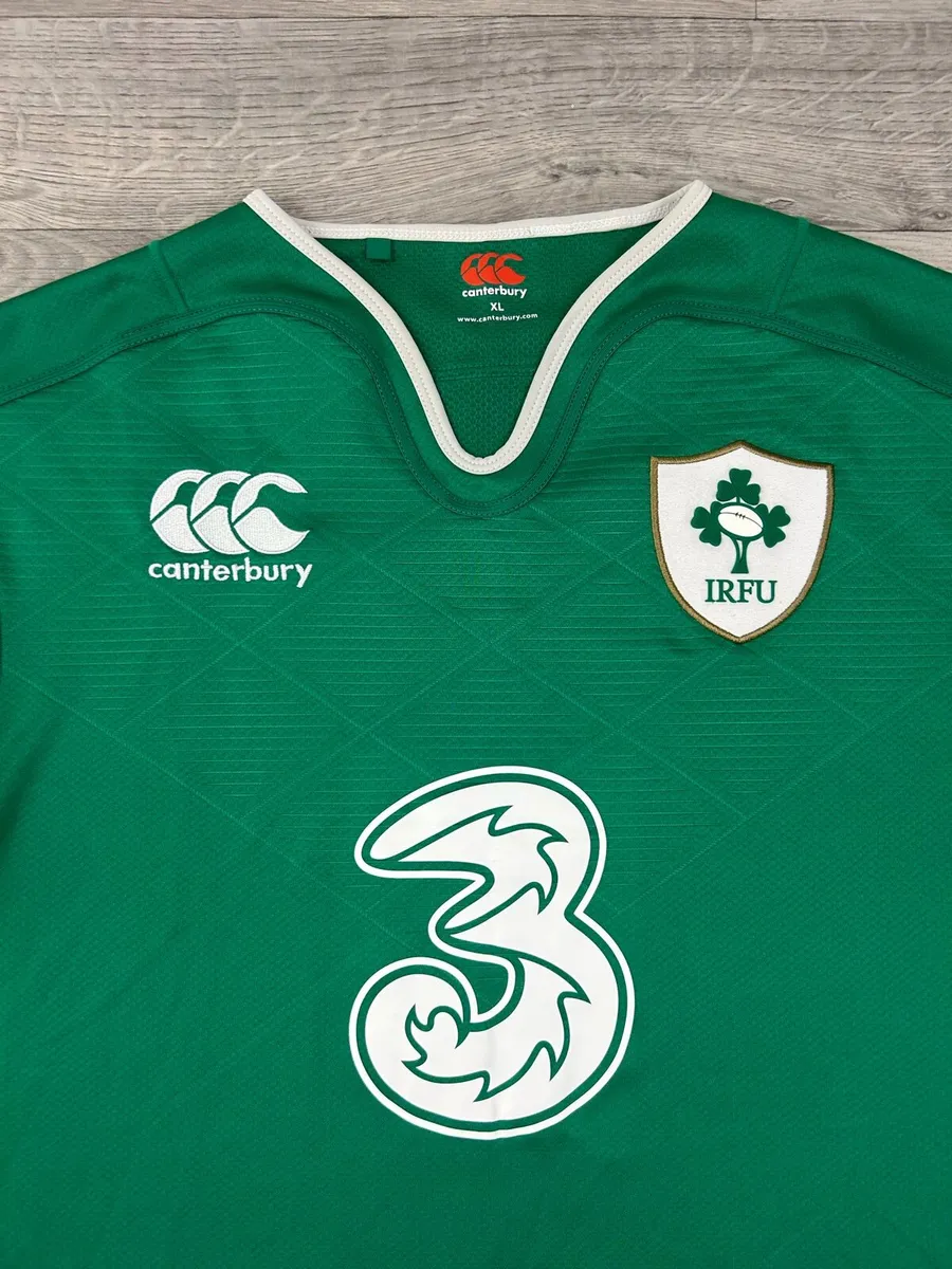 Canterbury Ireland Rugby Jersey Shirt Mens XL - Image 3