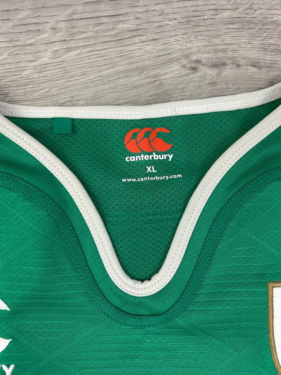 Canterbury Ireland Rugby Jersey Shirt Mens XL - Image 4