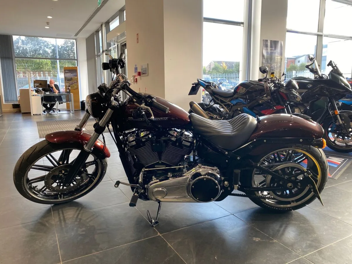 2019 Harley Davidson FXBR Breakout - V&H Pipes! - Image 2