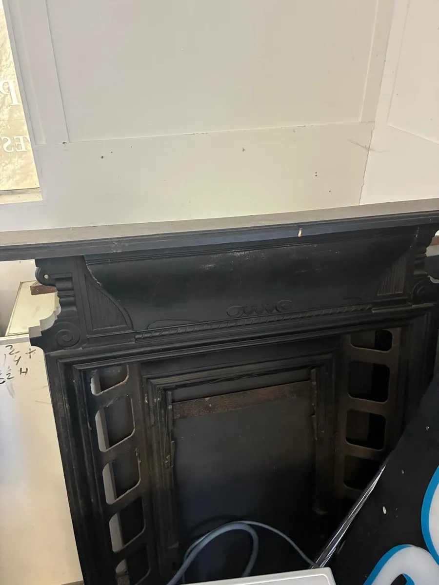 Cast iron surround