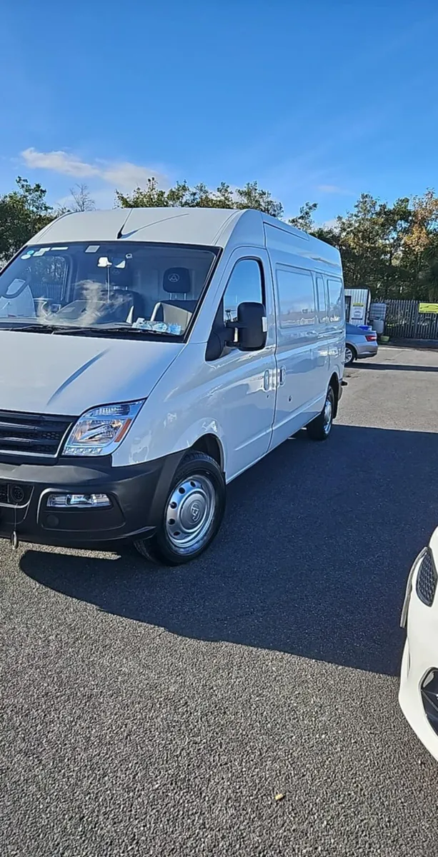 LVD EV80 full Electric High roof van - Image 1