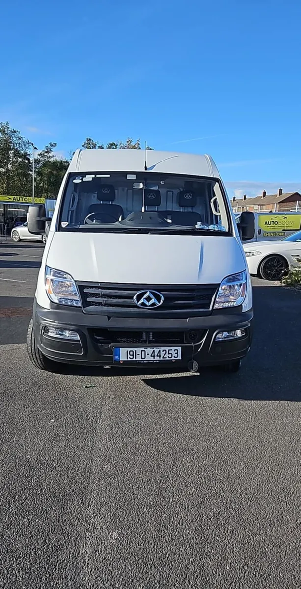LVD EV80 full Electric High roof van - Image 2