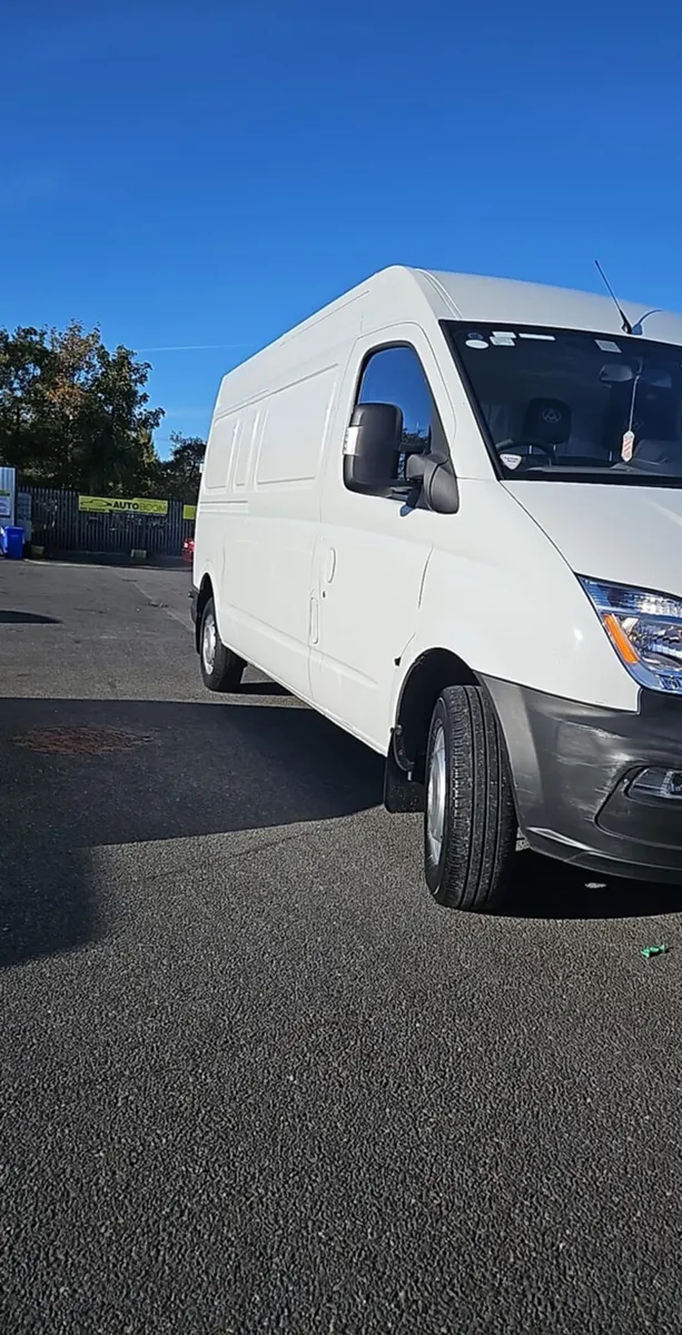 LVD EV80 full Electric High roof van - Image 3