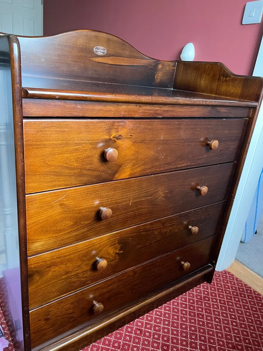 Baby changing drawers unit - Image 2