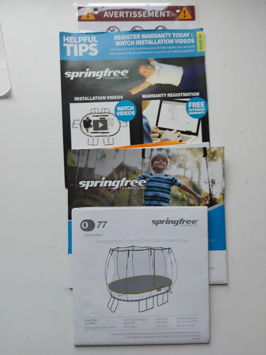 Premium Springfree Trampoline - Image 4