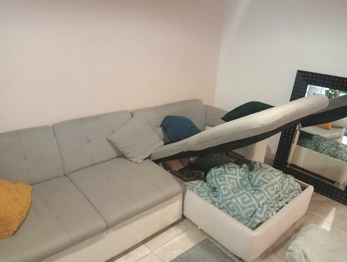 Corner sofa bed - Image 3