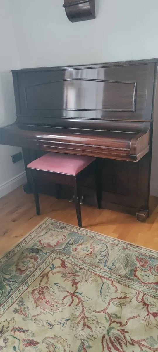 Upright Piano for sale - Image 3