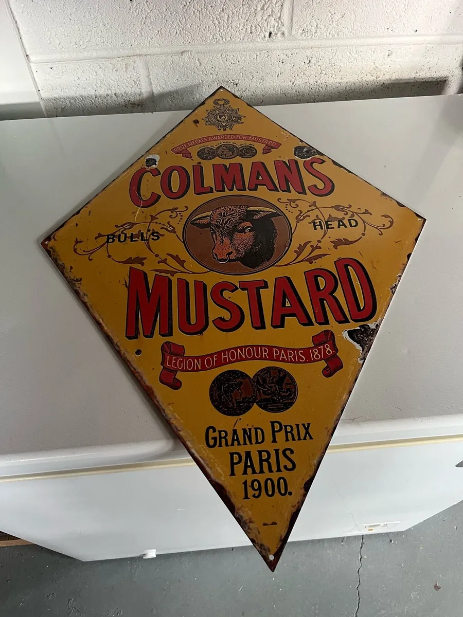 TIN SIGN