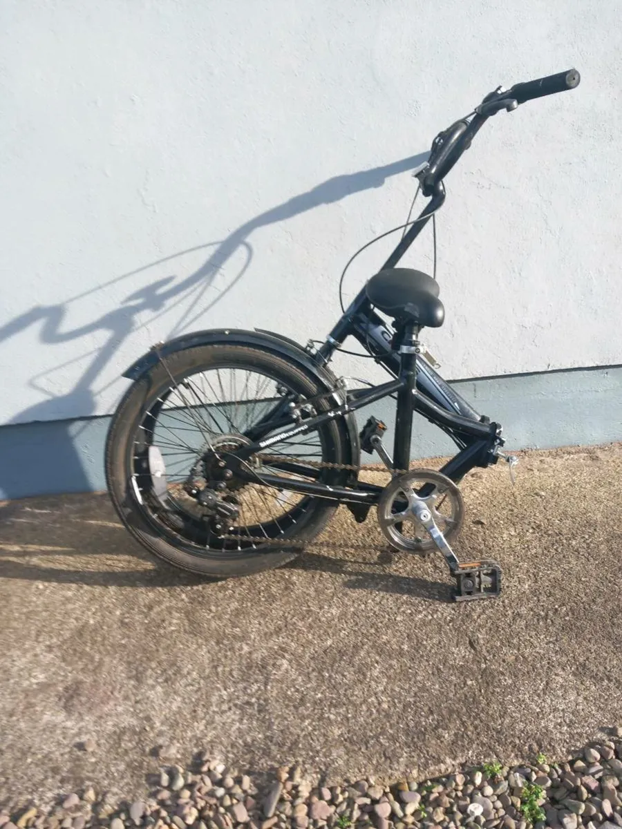 Folding bike - Image 1