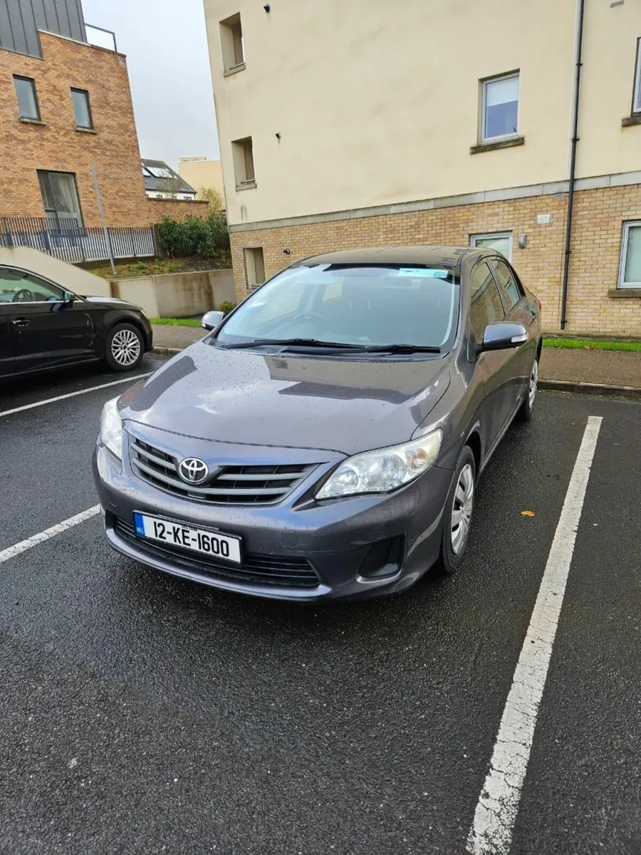 Toyota Corolla 2012 - Image 2