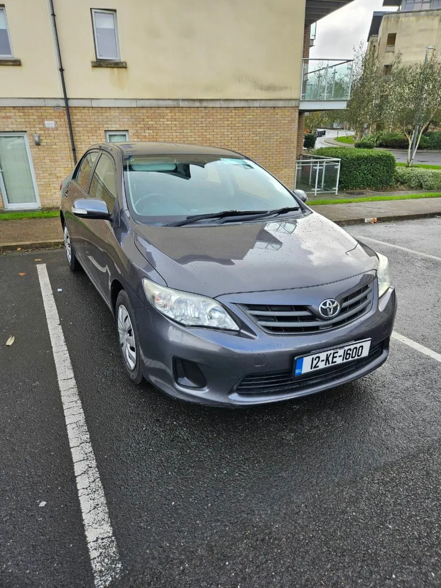 Toyota Corolla 2012 - Image 1