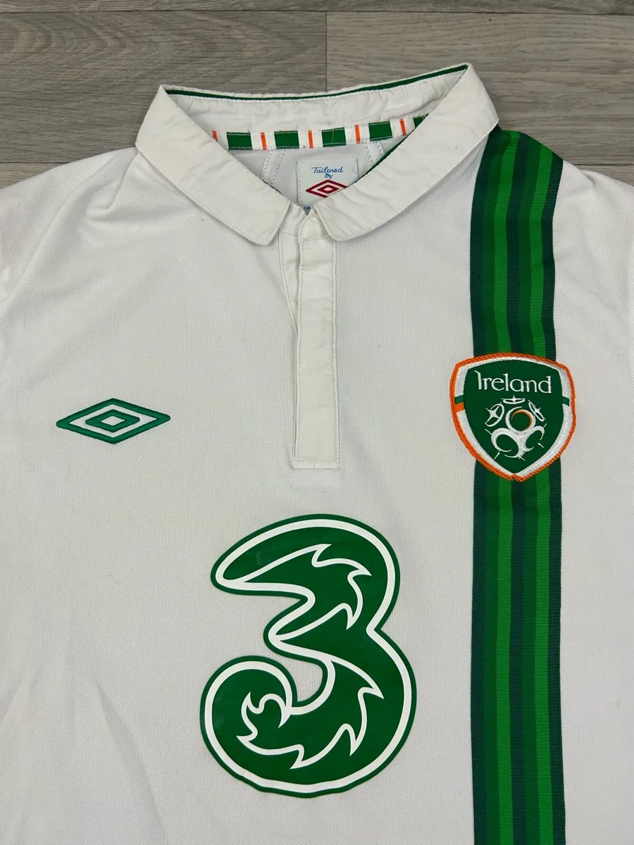 Umbro Ireland Football Jersey Shirt Mens L/XL - Image 3