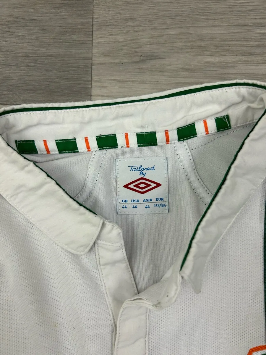 Umbro Ireland Football Jersey Shirt Mens L/XL - Image 4