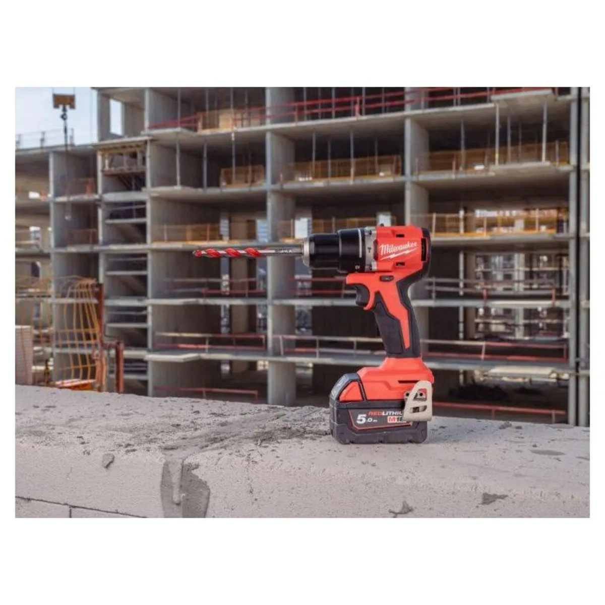 Milwaukee Compact Brushless Percussion Drill - Image 3