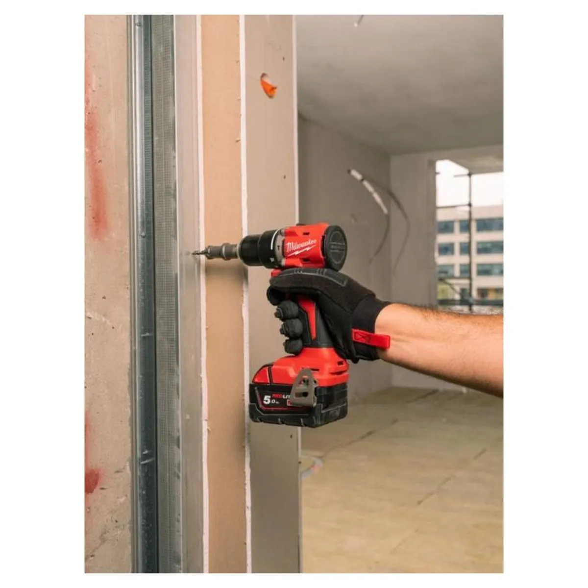 Milwaukee Compact Brushless Percussion Drill - Image 4