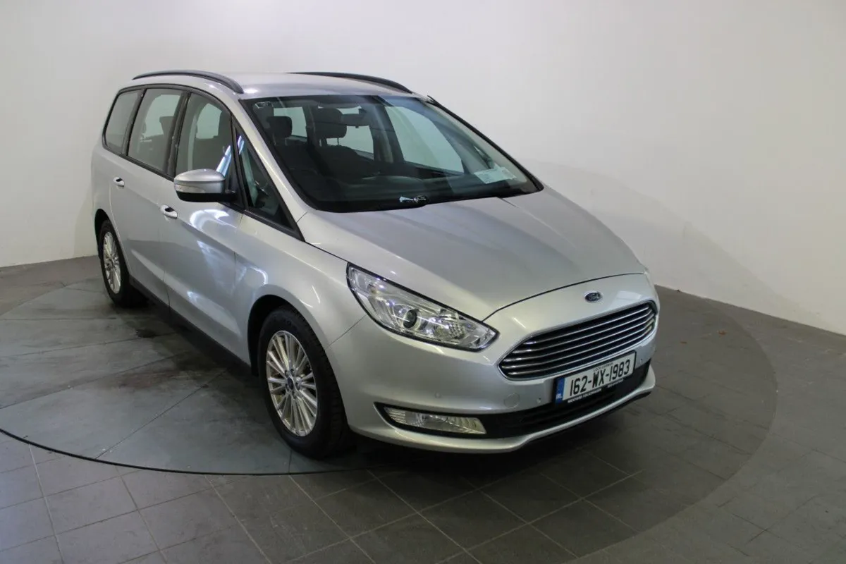 Ford Galaxy 2.0 Tdci Zetec 150HP Auto - Image 1