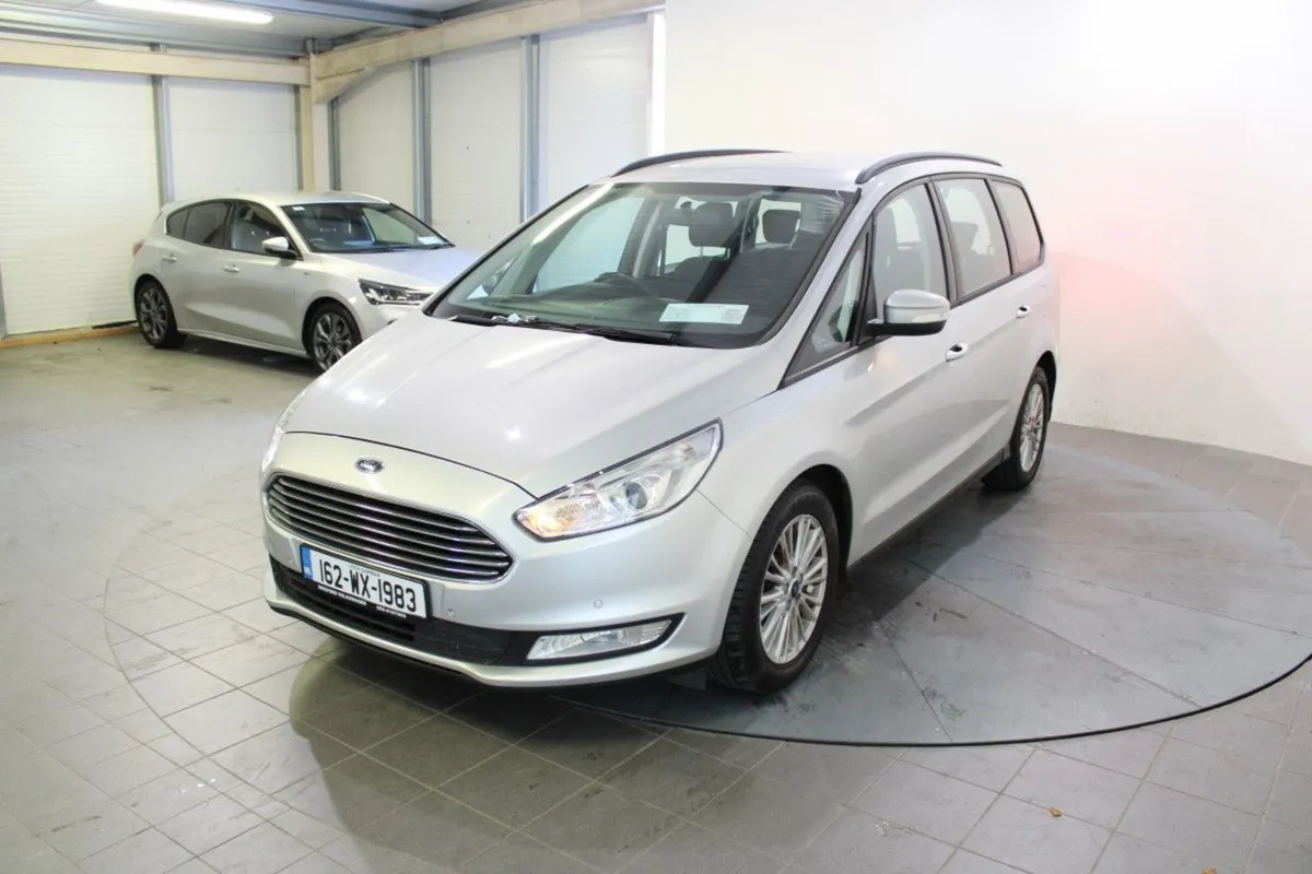 Ford Galaxy 2.0 Tdci Zetec 150HP Auto - Image 4