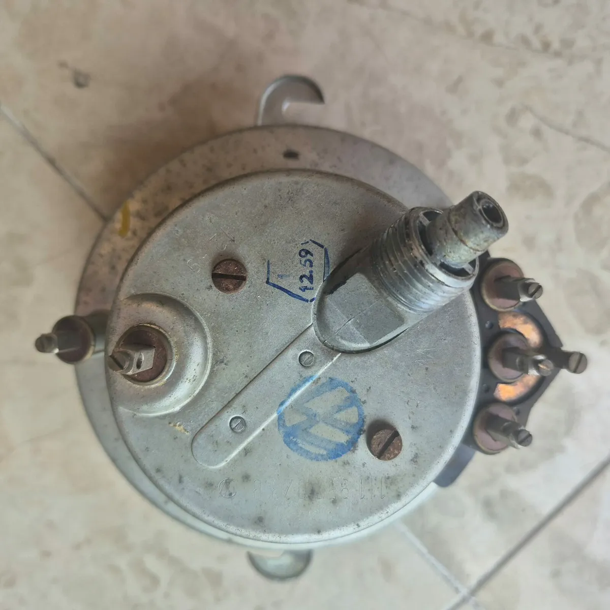 VW BEETLE TACHO FOR DIE YEAR OF MANUFACTURE 5.61 Τ - Image 2