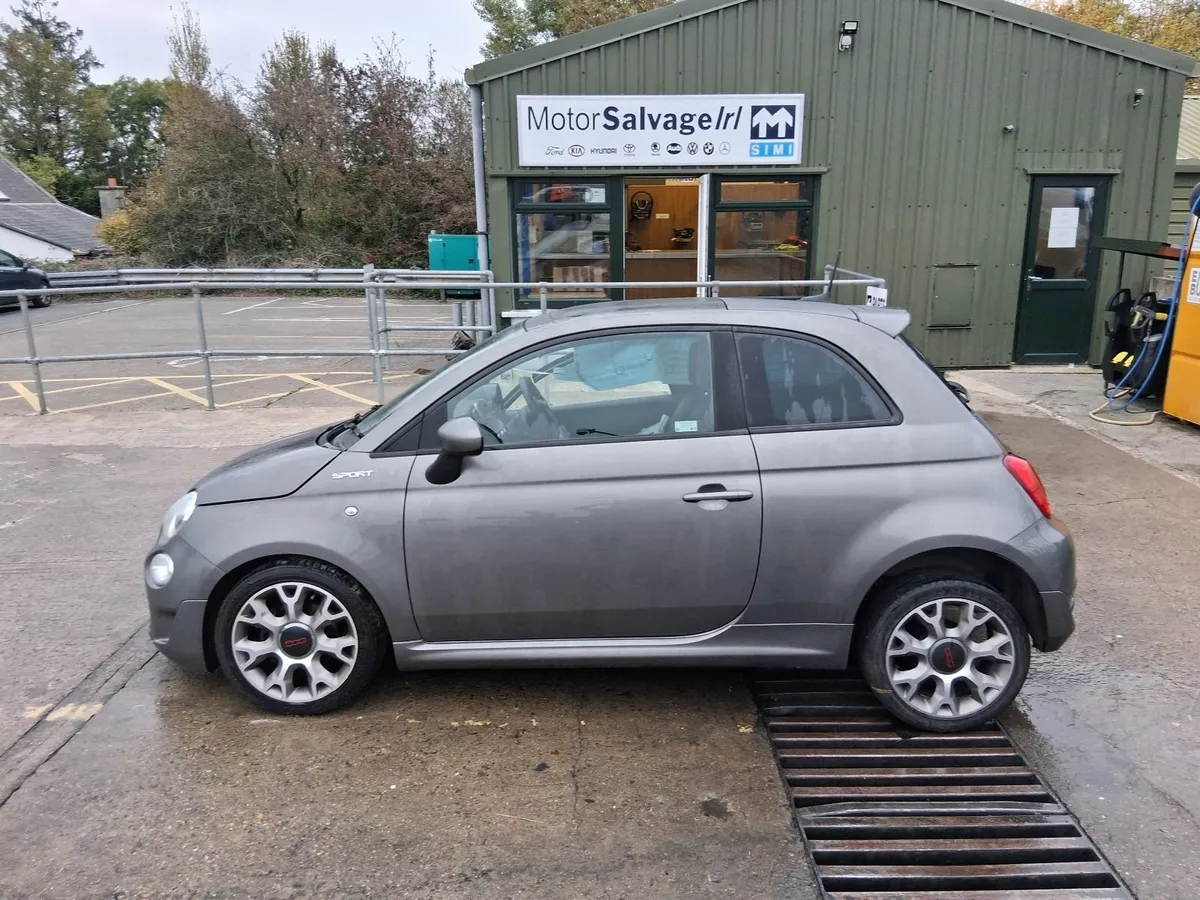 2022 FIAT 500 1.0L Petrol ( for parts only ) - Image 1