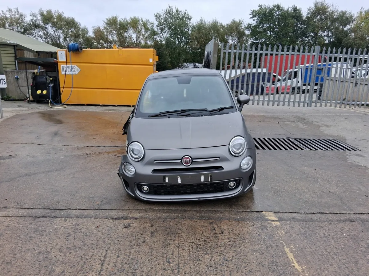 2022 FIAT 500 1.0L Petrol ( for parts only ) - Image 2