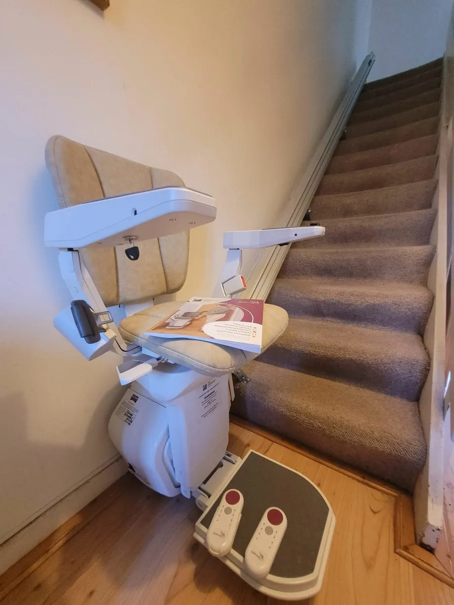 Ergo Straight Stairlift by Platinium (Still in War - Image 1