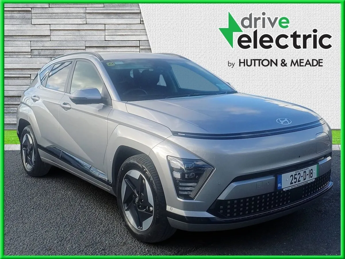 Hyundai Kona Platinum 65kw Range 514kms - Image 1