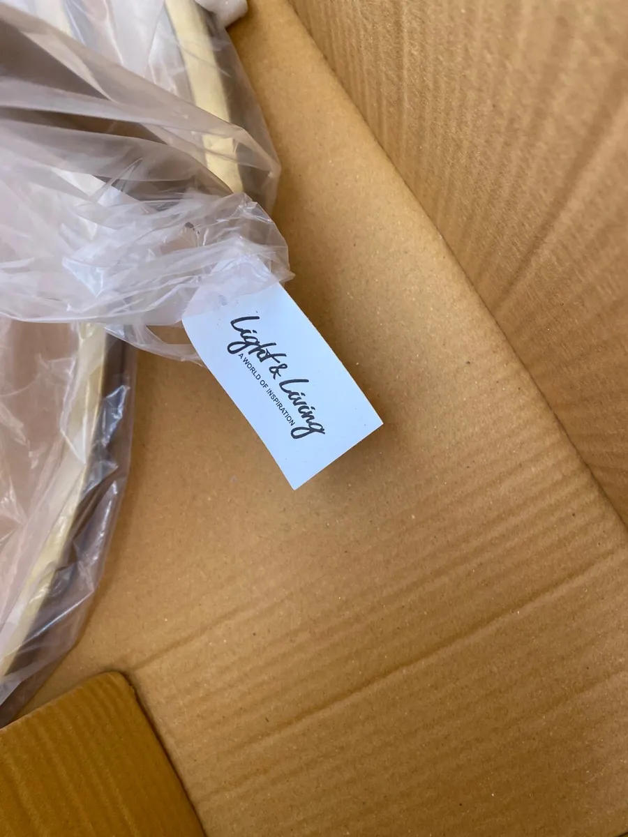 Light and living ferati coffee tables brand new - Image 4
