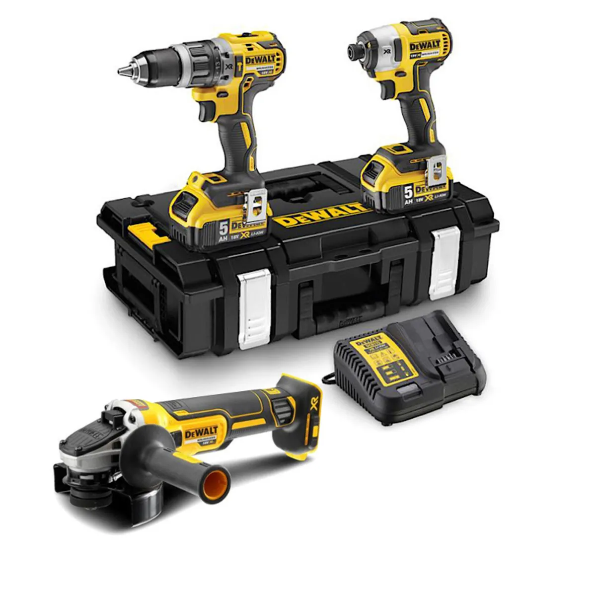 DeWALT 18V Brushless Power Tool Bundle - Image 1