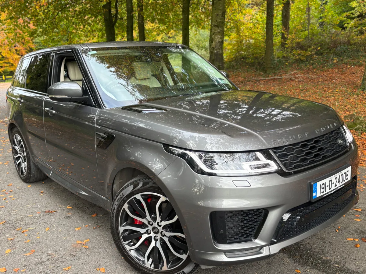 191 Land Rover Range Rover Sport P400 HYBRID - Image 1