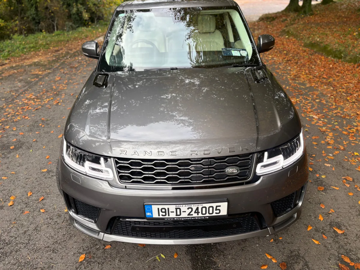 191 Land Rover Range Rover Sport P400 HYBRID - Image 2