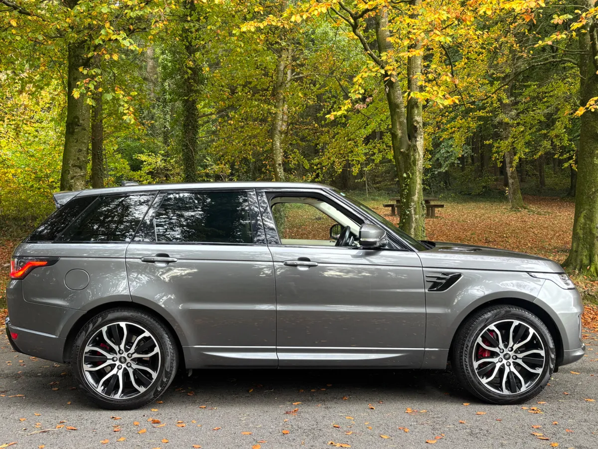 191 Land Rover Range Rover Sport P400 HYBRID - Image 4
