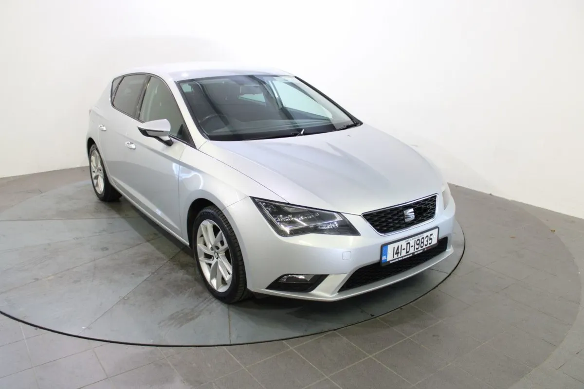 SEAT Leon 1.6 TDI 90hp SE 5DR - Image 1