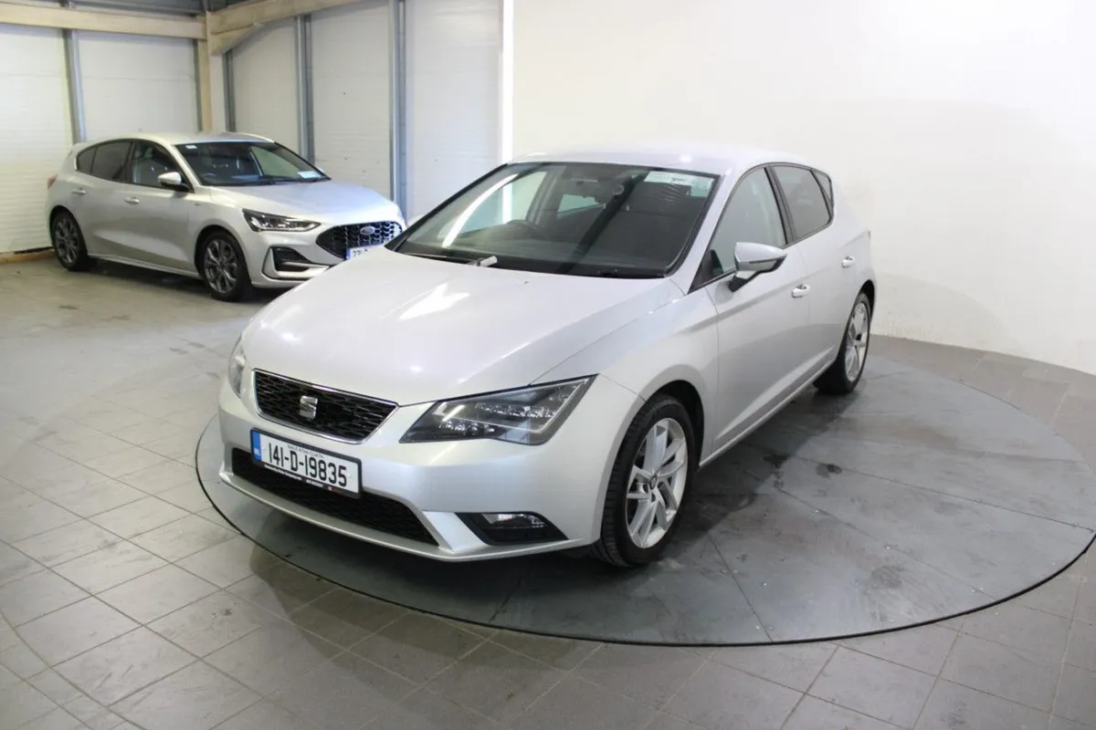SEAT Leon 1.6 TDI 90hp SE 5DR - Image 4