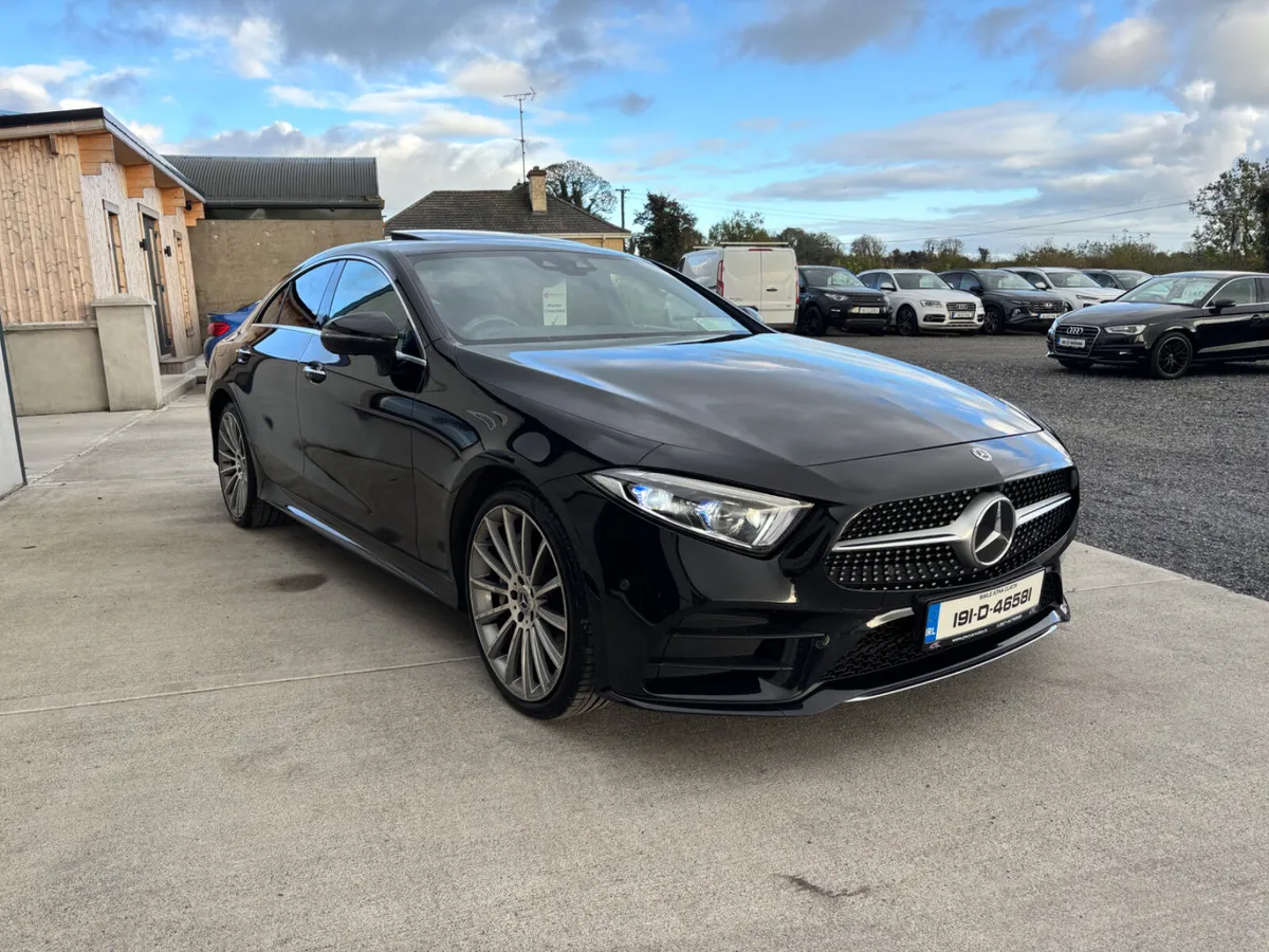 2019 MERCEDES-BENZ CLS 350D AMG LINE PREMIUM AUTO - Image 3