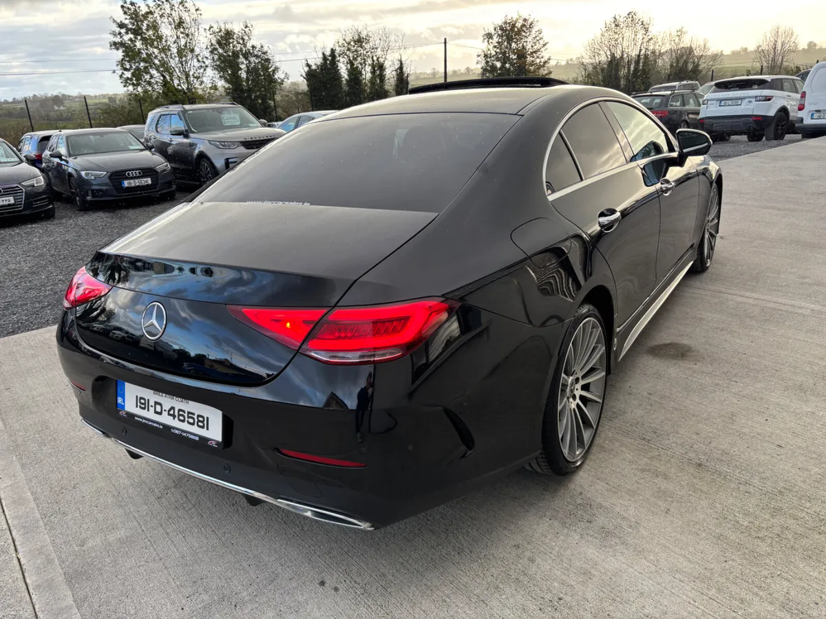 2019 MERCEDES-BENZ CLS 350D AMG LINE PREMIUM AUTO - Image 4