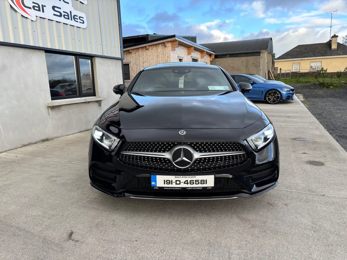 2019 MERCEDES-BENZ CLS 350D AMG LINE PREMIUM AUTO - Image 2