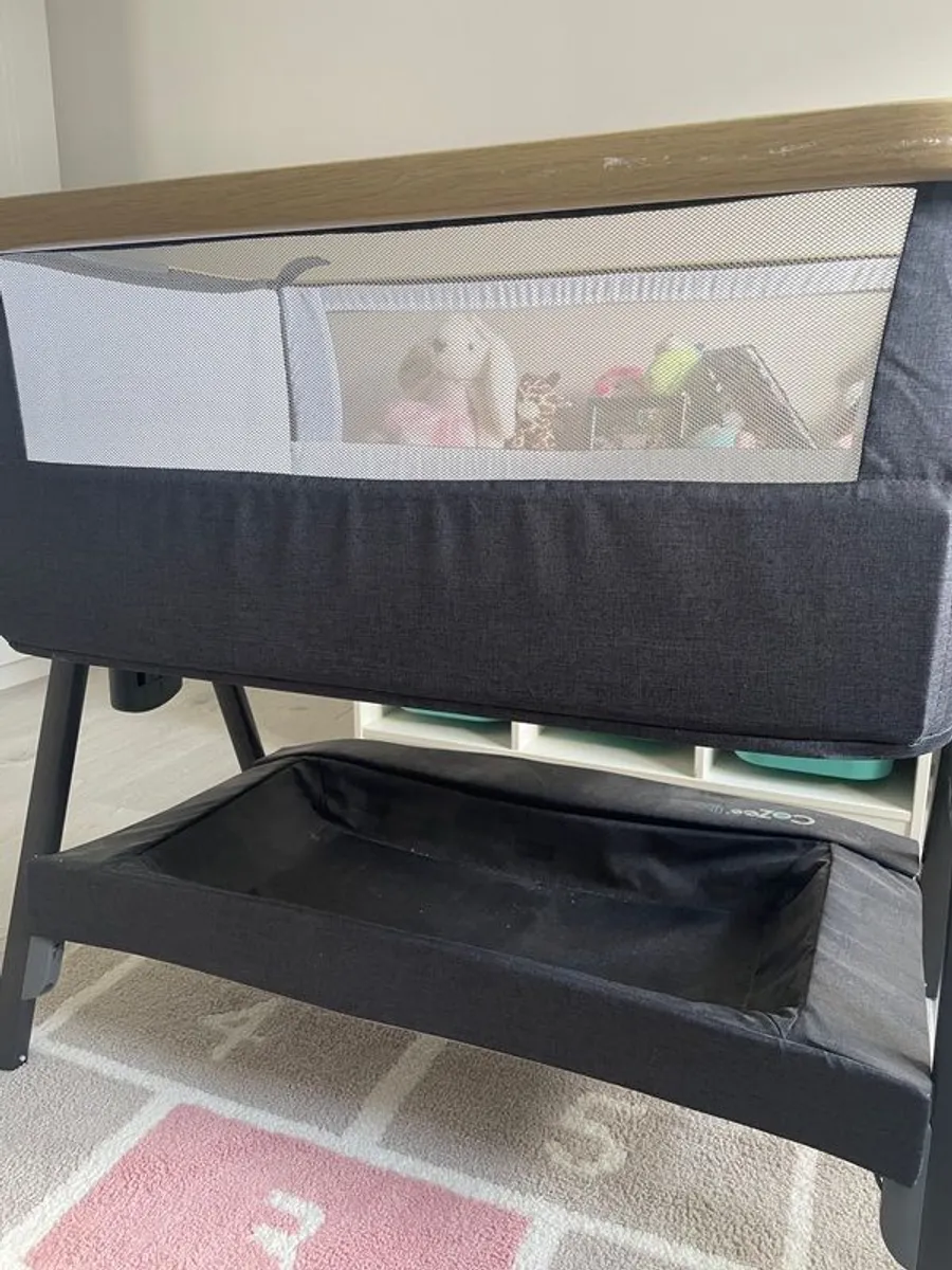 BedSide Crib - Tutti Bambini CoZee Bedside Crib - Image 1