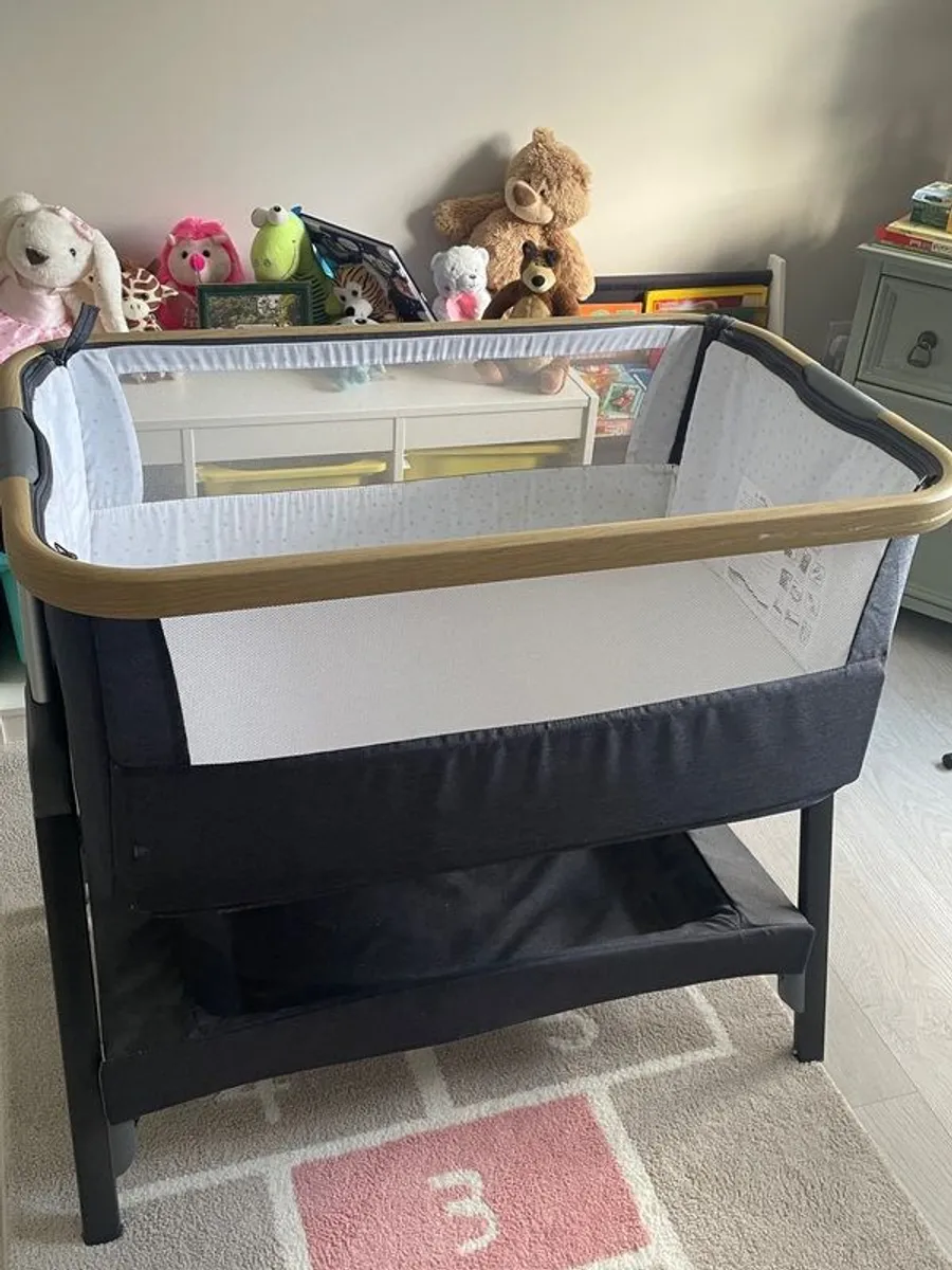BedSide Crib - Tutti Bambini CoZee Bedside Crib - Image 2