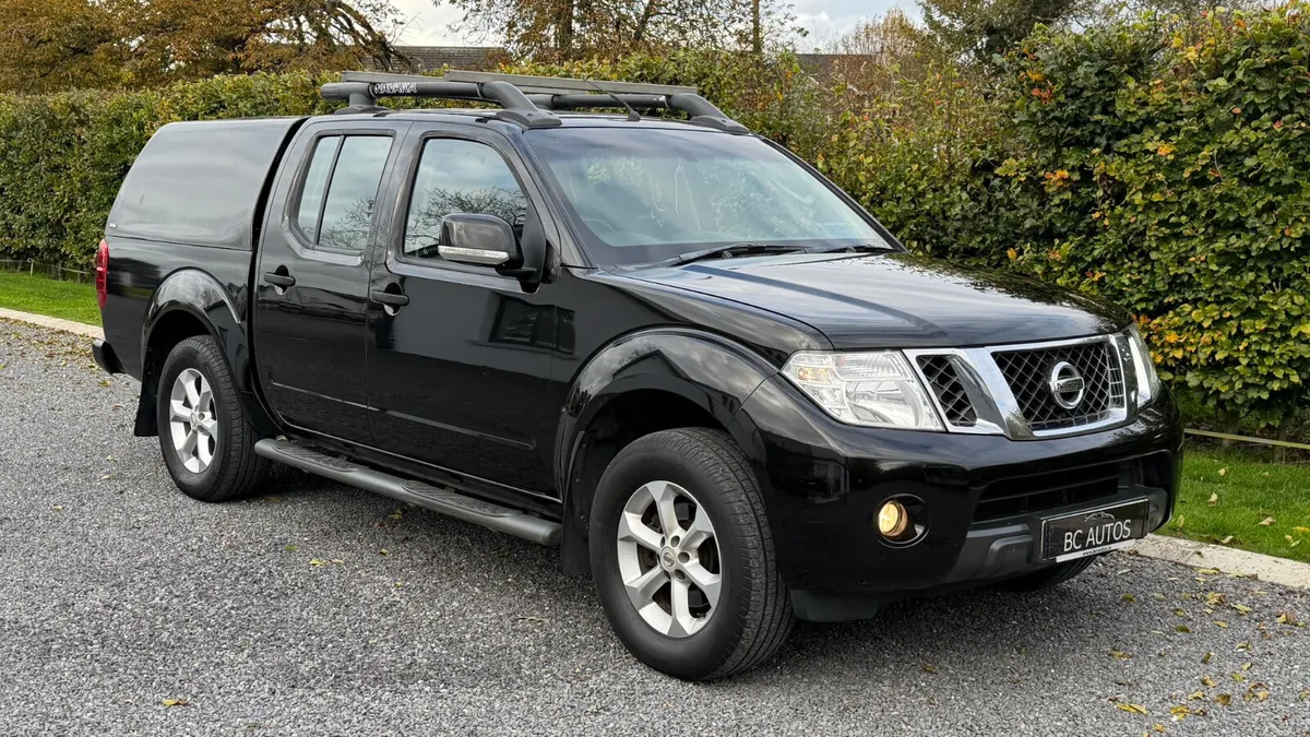 2014 Nissan Navara 5 Seat N1 Crewcab - Image 1