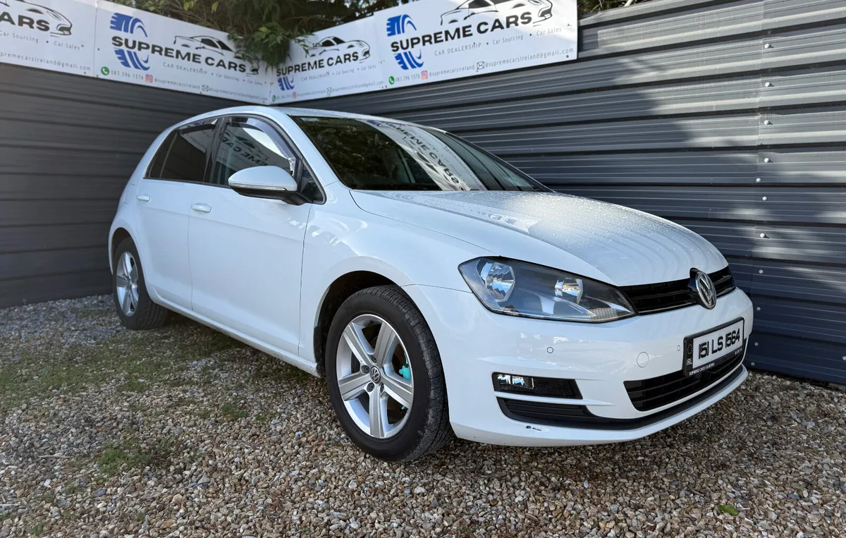 Volkswagen Golf 2015 - Image 1