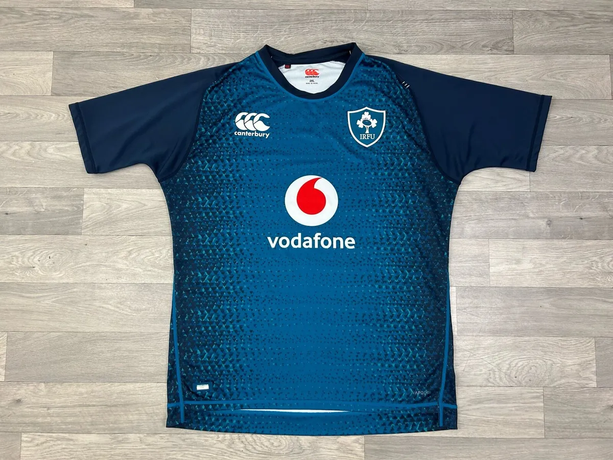 Canterbury Ireland Rugby Jersey Shirt Mens XXL - Image 1