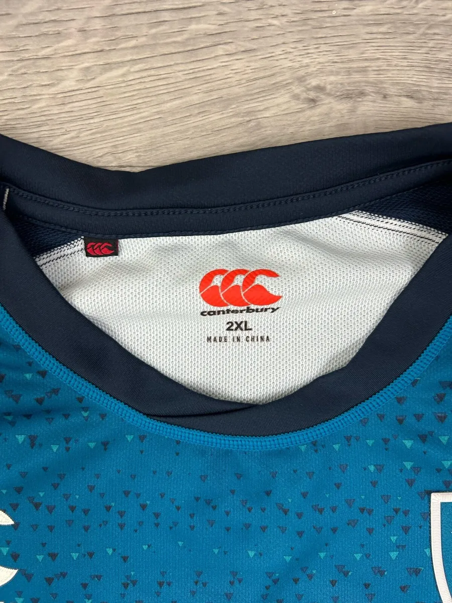 Canterbury Ireland Rugby Jersey Shirt Mens XXL - Image 4