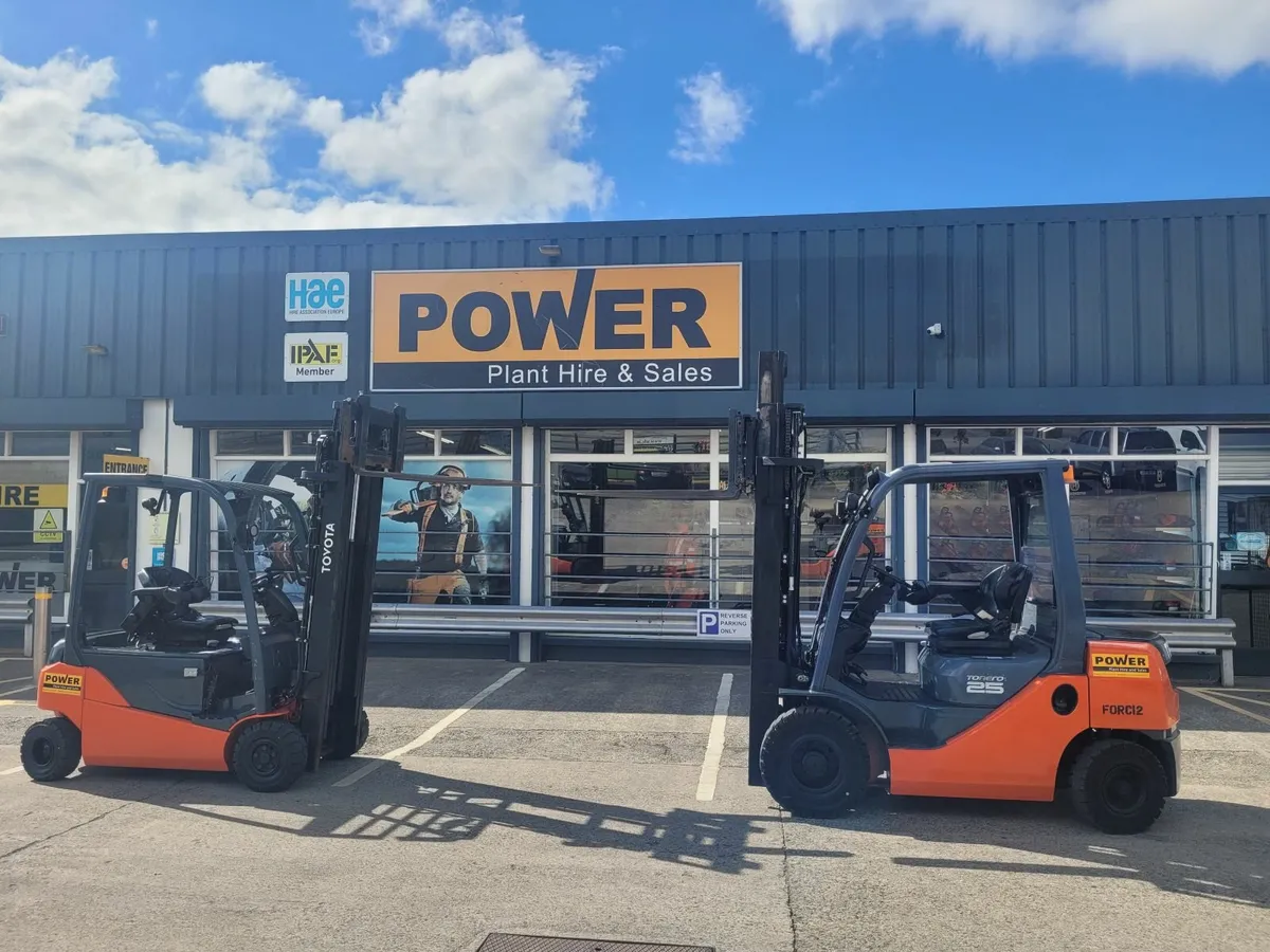 Forklift Hire