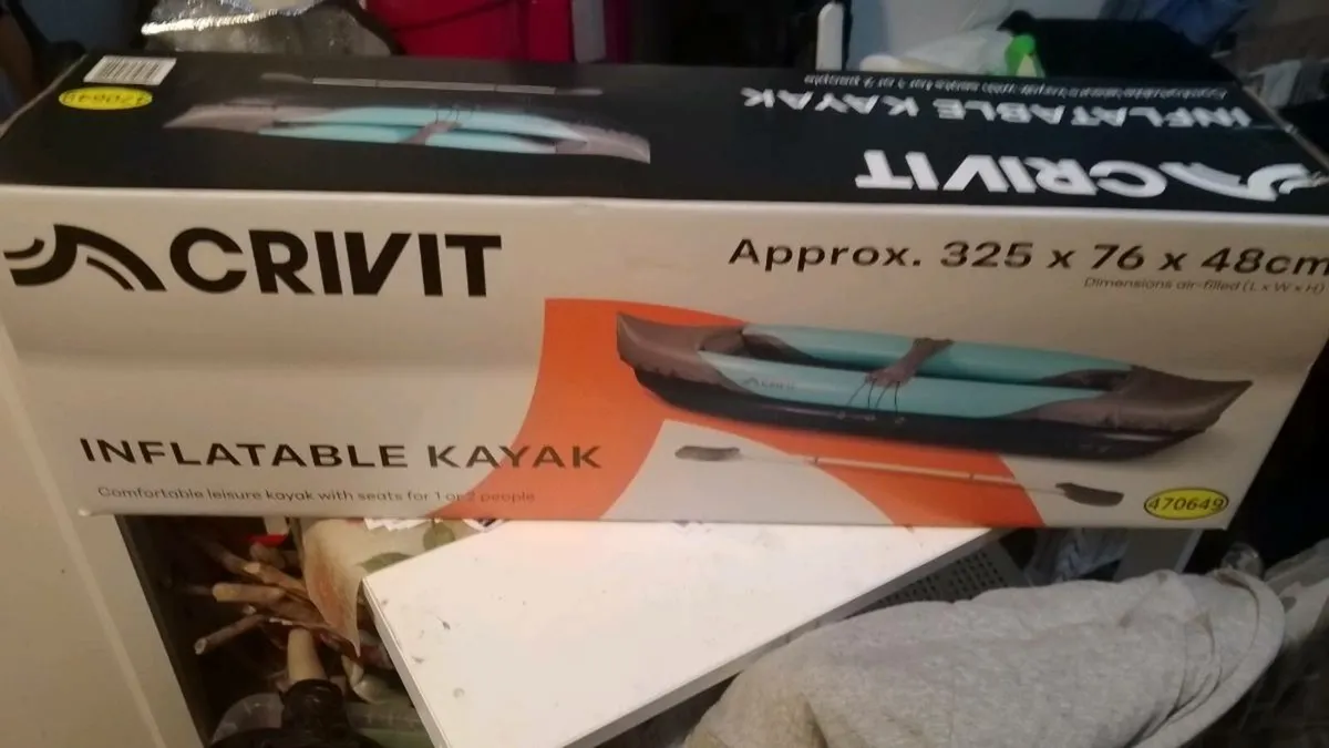 Inflatable kayak - Image 1