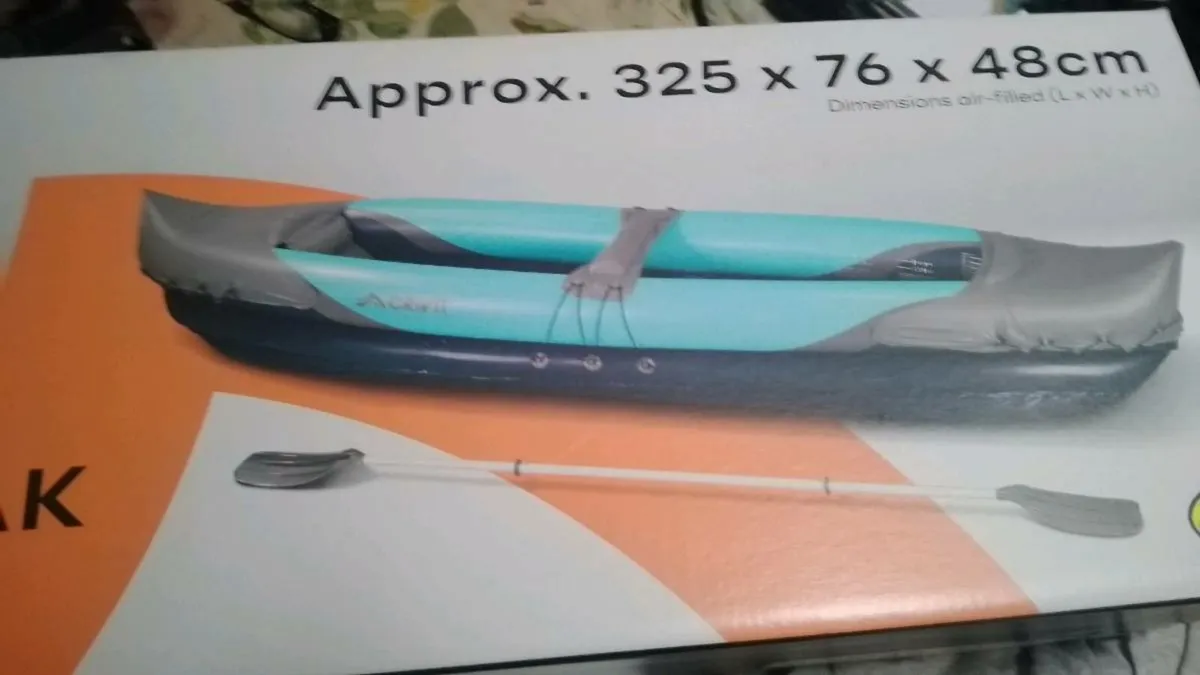 Inflatable kayak - Image 4