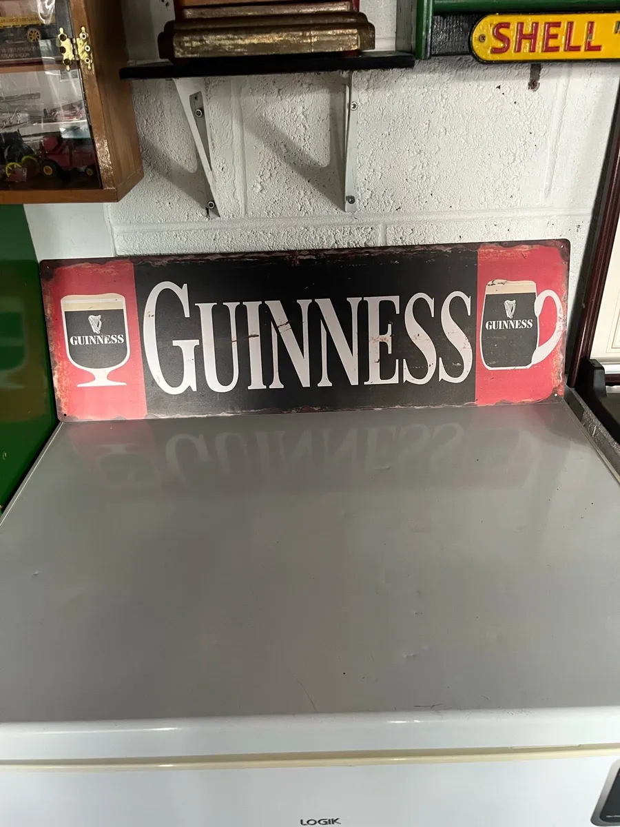 TIN SIGN
