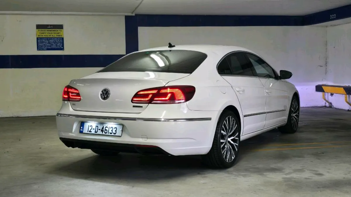 Volkswagen Passat CC 2012 New NCT - Image 3