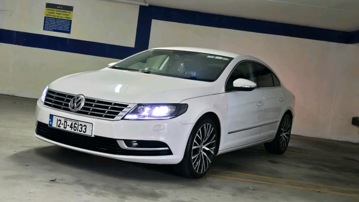 Volkswagen Passat CC 2012 New NCT - Image 4