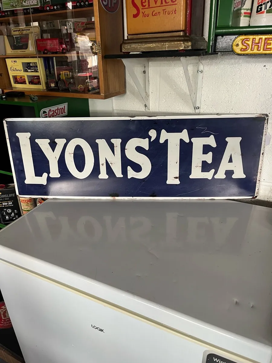 TIN SIGN