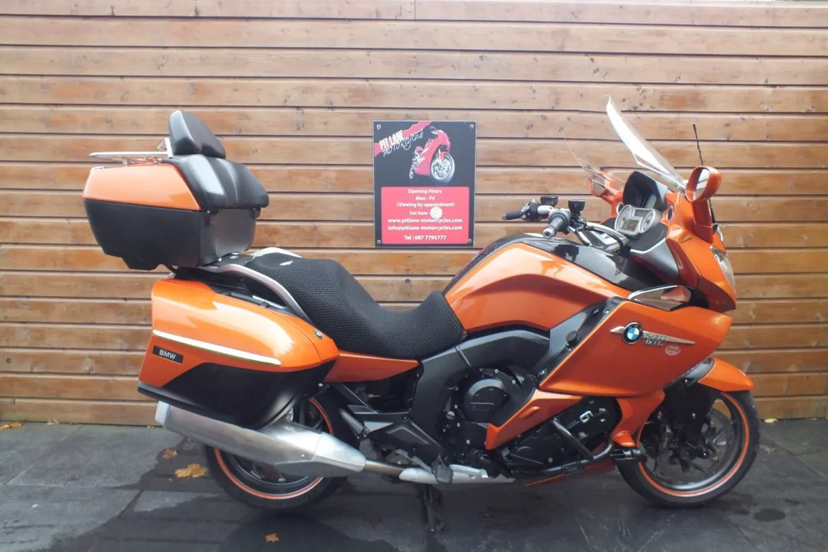 2015 BMW K1600 GTL (Superb) - Image 4